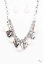 Load image into Gallery viewer, Change of Heart - White Necklace