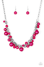 Load image into Gallery viewer, The Upstarter - Pink  Necklace 1081n