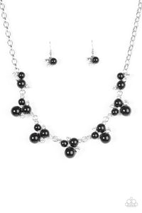 Toast To Perfection - Black Necklace 1242N