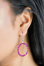 Load image into Gallery viewer, Bubblicious - Pink Earring 2547E