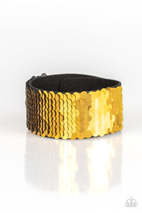 Mer - mazingly Mermaid - Gold Bracelet 1670B