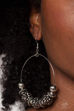 Load image into Gallery viewer, I Can Take A Compliment - Silver Earring 2898e