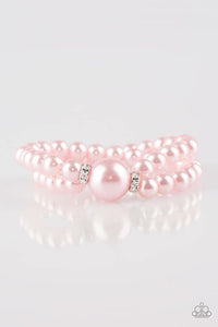 Romantic Redux - Pink Bracelet 1696