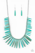Load image into Gallery viewer, Out of My Element - Blue Necklace 1196n