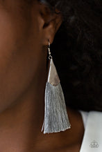 Load image into Gallery viewer, In Full PLUME - Silver Earring 25E