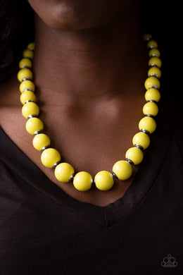 Everyday Eye Candy - Yellow Necklace 25N