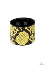 Load image into Gallery viewer, The Rest Is HISS - tory - Yellow Bracelet 1558B