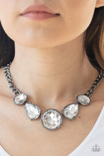 Load image into Gallery viewer, All The Worlds. - Black Necklace 1296N