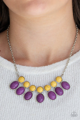 Environmental Impact - Purple Necklace 1321N