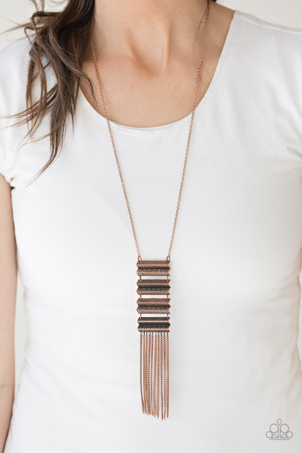 Watch Your Set - Copper Necklace 1090N