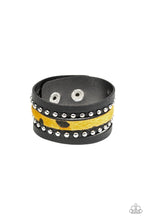 Load image into Gallery viewer, Born  To Be WILDCAT - Yellow Bracelet 1560B