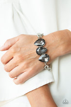Load image into Gallery viewer, Bring Your Own Bling - Silver Bracelet 1621B