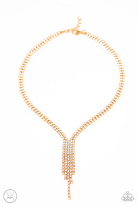 Double The Diva - Gold Necklace 1126N