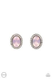 Have A GLOW At It - Pink Earring