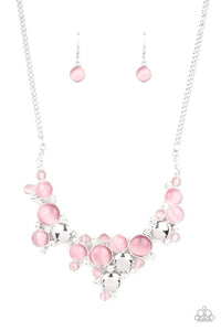 Fairytale Affair - Pink Necklace 1397n