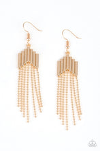 Load image into Gallery viewer, Radically Retro - Gold Earring 2659E