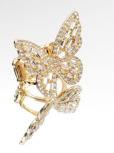 Flauntable  Flutter - Gold Ring 3091r