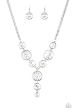 Load image into Gallery viewer, Legendary Luster - White Necklace 1295n