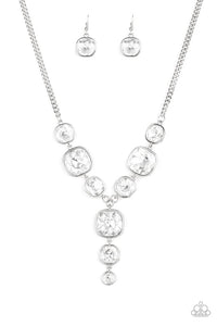 Legendary Luster - White Necklace 1295n