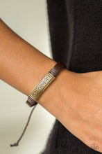 Load image into Gallery viewer, Ruins Raider - Brass Urban Bracelet