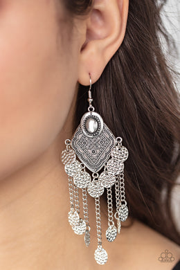 Garden Explorer - Silver Earring 2713E