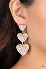 Load image into Gallery viewer, Couples Retreat - Gold Earring