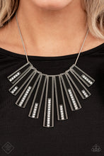 Load image into Gallery viewer, FAN - tastically Deca - Black Necklace 1417n