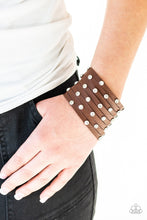 Load image into Gallery viewer, Sass Squad - Brown Bracelet 1623B