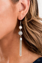 Load image into Gallery viewer, Going DIOR to DIOR - White Earring 1023e