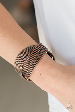 Urban Glam - Copper Bracelet