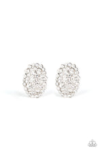 Load image into Gallery viewer, Daring Dazzle - White Earring 2505e