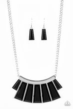 Load image into Gallery viewer, Glamour Goddess - Black Necklace 65n