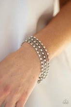 Load image into Gallery viewer, That’s a Smash - White Bracelet 1766b