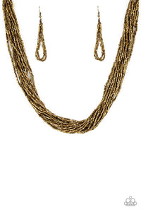 The Speed of STARLIGHT - Brass Necklace 1185N