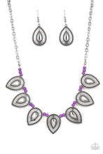 Load image into Gallery viewer, Terra Trailblazer - Purple Necklace 2580N