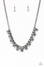 Load image into Gallery viewer, Wall Street Winner - Black Necklace 1164N