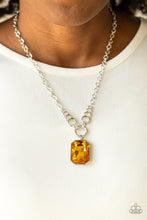 Load image into Gallery viewer, Queen Bling - Yellow Necklace