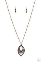 Load image into Gallery viewer, Court Couture - Copper Necklace 1109N