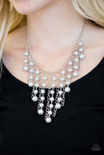 Load image into Gallery viewer, STUN Control - White Necklace