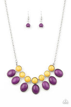 Load image into Gallery viewer, Environmental Impact - Purple Necklace 1321N