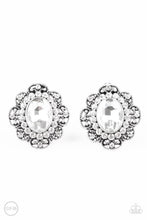 Load image into Gallery viewer, Dime and Dapper - White Clip On Earring