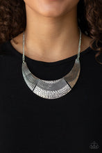 Load image into Gallery viewer, Utterly Untamable - Silver Necklace 1149N