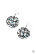 Load image into Gallery viewer, Choose To Sparkle - Blue Earring