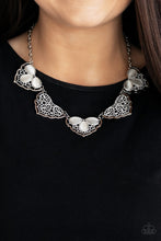 Load image into Gallery viewer, East Coast Essence - White Necklace 1031n