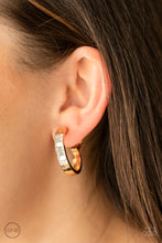 Load image into Gallery viewer, Ready , Steady, GLOW - Gold Earring 2588e