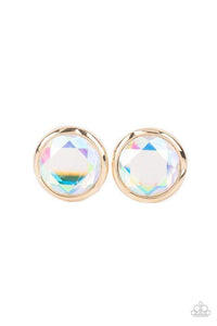 Double - Take Twinkle - Gold Earring 2837e