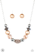 Load image into Gallery viewer, A Warm Welcome - Copper Blockbuster Necklace 1277N