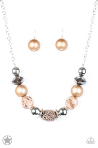 A Warm Welcome - Copper Blockbuster Necklace 1277N