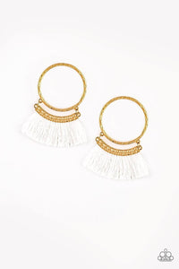 This Is Sparta Earrings - Gold Earrings Post
