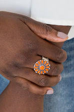 Load image into Gallery viewer, Poppy Pop - fastic - Orange Ring 3064R